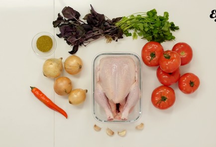 Фото шага рецепта Чахохбили 126166 шаг 1  