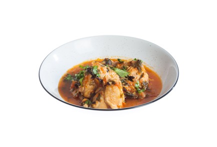 Фото шага рецепта Чахохбили 126166 шаг 10  