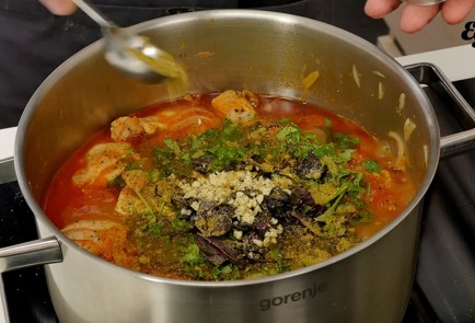 Фото шага рецепта Чахохбили 126166 шаг 9  