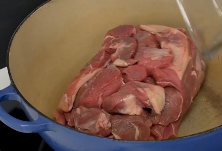 Фото шага рецепта Рагу из баранины чакапули 43019 шаг 2  