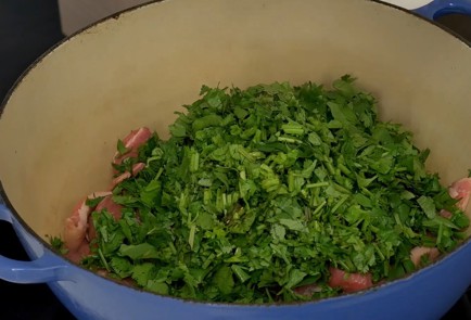 Фото шага рецепта Рагу из баранины чакапули 43019 шаг 6  