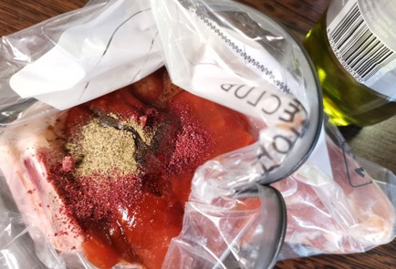 Фото шага рецепта Чалагач поармянски 189466 шаг 6  