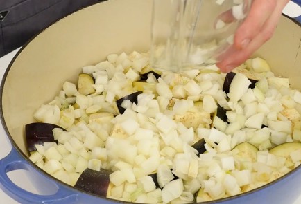 Фото шага рецепта Рагу из баранины с овощами чанахи 125354 шаг 10  