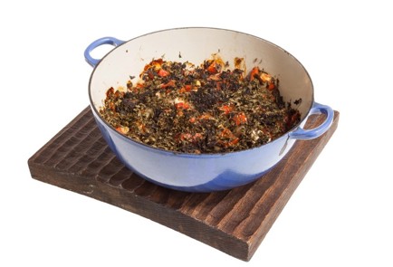 Фото шага рецепта Рагу из баранины с овощами чанахи 125354 шаг 13  