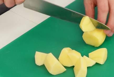 Фото шага рецепта Рагу из баранины с овощами чанахи 125354 шаг 3  