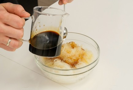 Фото шага рецепта Корейский салат чапчхэ 114348 шаг 5  