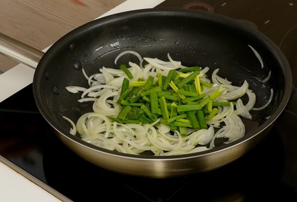 Фото шага рецепта Корейский салат чапчхэ 114348 шаг 6  