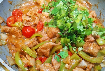 Фото шага рецепта Чашушули из свиной шеи 173687 шаг 12  