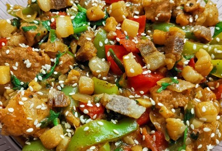 Фото шага рецепта Чашушули из свиной шеи 173687 шаг 13  