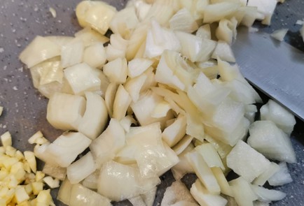 Фото шага рецепта Чашушули из свиной шеи 173687 шаг 3  