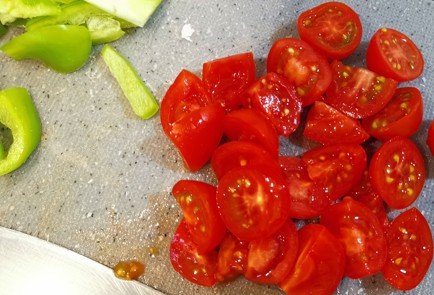 Фото шага рецепта Чашушули из свиной шеи 173687 шаг 4  