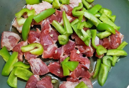 Фото шага рецепта Чашушули из свиной шеи 173687 шаг 5  