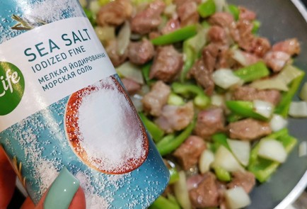 Фото шага рецепта Чашушули из свиной шеи 173687 шаг 6  