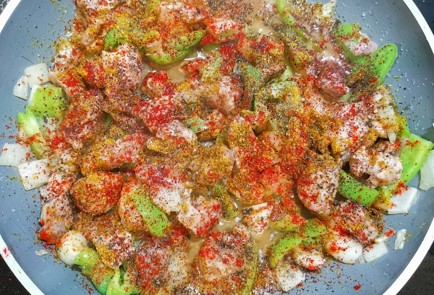 Фото шага рецепта Чашушули из свиной шеи 173687 шаг 7  