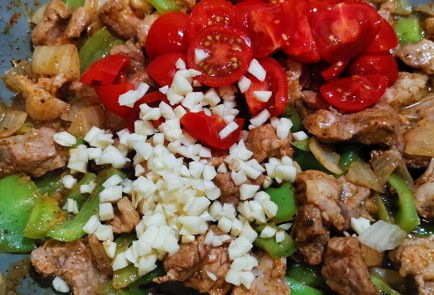 Фото шага рецепта Чашушули из свиной шеи 173687 шаг 8  