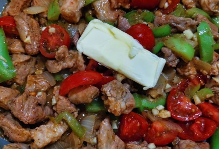 Фото шага рецепта Чашушули из свиной шеи 173687 шаг 9  