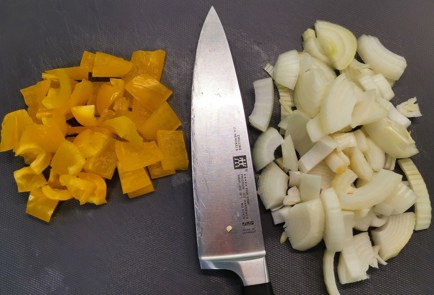 Фото шага рецепта Чашушули погрузински 175943 шаг 1