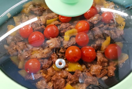 Фото шага рецепта Чашушули погрузински 175943 шаг 11