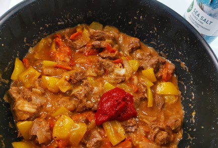 Фото шага рецепта Чашушули погрузински 175943 шаг 12