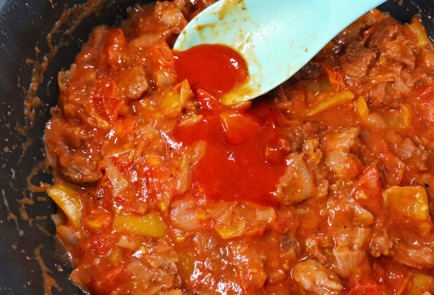 Фото шага рецепта Чашушули погрузински 175943 шаг 14