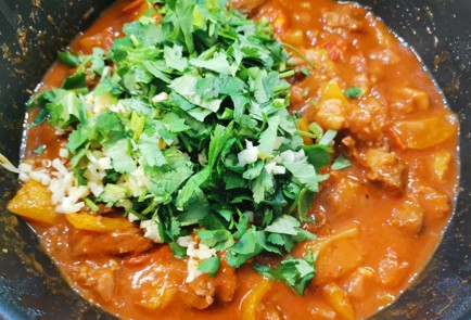 Фото шага рецепта Чашушули погрузински 175943 шаг 16