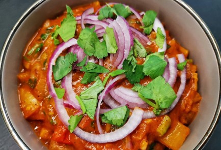 Фото шага рецепта Чашушули погрузински 175943 шаг 17