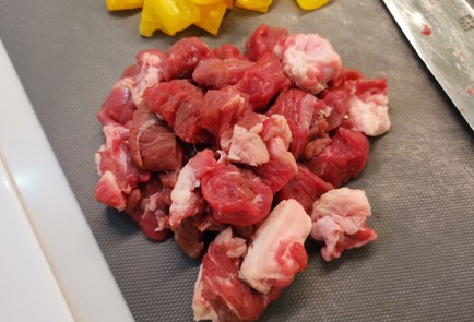 Фото шага рецепта Чашушули погрузински 175943 шаг 4