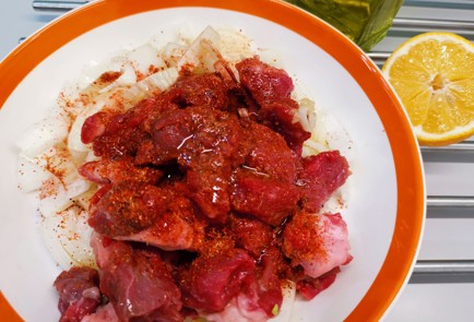 Фото шага рецепта Чашушули погрузински 175943 шаг 5