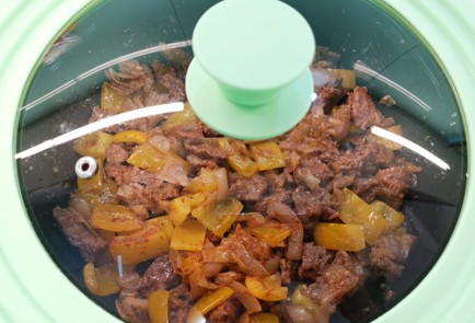 Фото шага рецепта Чашушули погрузински 175943 шаг 8