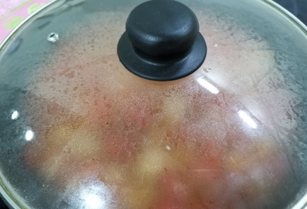 Фото шага рецепта Чашушули 189108 шаг 10  