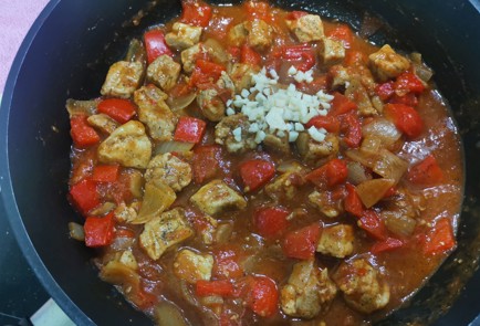 Фото шага рецепта Чашушули 189108 шаг 11  