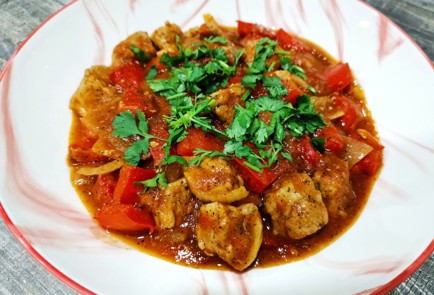 Фото шага рецепта Чашушули 189108 шаг 12  