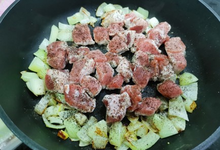 Фото шага рецепта Чашушули 189108 шаг 3  