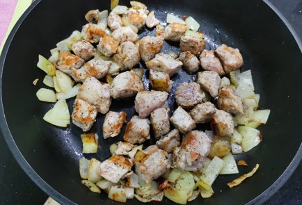 Фото шага рецепта Чашушули 189108 шаг 4  