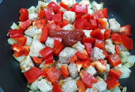 Фото шага рецепта Чашушули 189108 шаг 6  