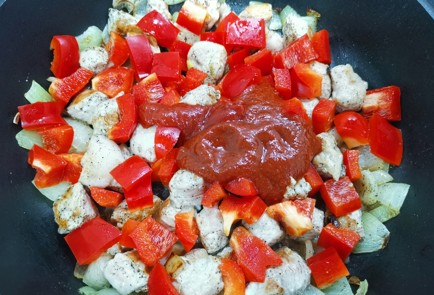 Фото шага рецепта Чашушули 189108 шаг 7  