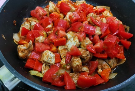 Фото шага рецепта Чашушули 189108 шаг 8  