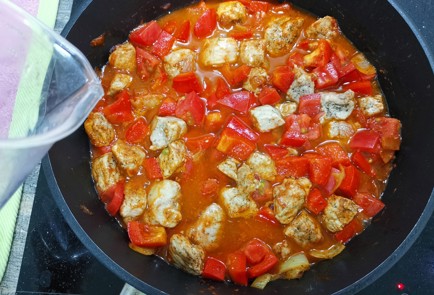 Фото шага рецепта Чашушули 189108 шаг 9  