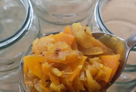 Фото шага рецепта Чатни из кабачка 152809 шаг 10  