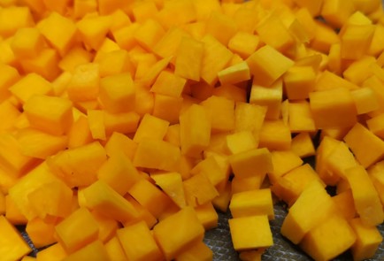 Фото шага рецепта Чатни из тыквы 175415 шаг 1  