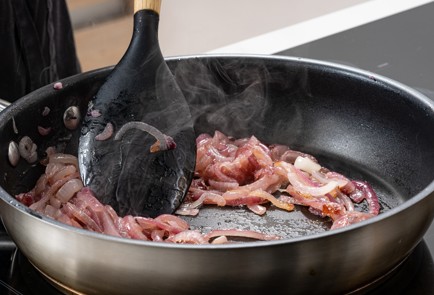 Фото шага рецепта Чатни из вишни и печеных лимонов 186624 шаг 7  