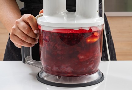 Фото шага рецепта Чатни из вишни и печеных лимонов 186624 шаг 8  