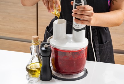 Фото шага рецепта Чатни из вишни и печеных лимонов 186624 шаг 9  