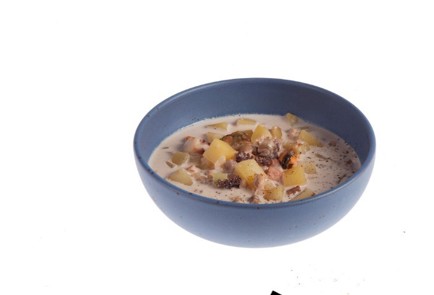 Фото шага рецепта Суп из морепродуктов чаудер 93301 шаг 10  