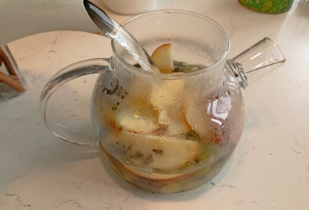 Фото шага рецепта Чай фруктовый 191697 шаг 10  