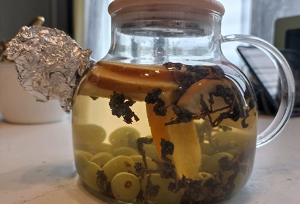 Фото шага рецепта Чай фруктовый 191697 шаг 11  