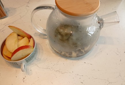 Фото шага рецепта Чай фруктовый 191697 шаг 4  