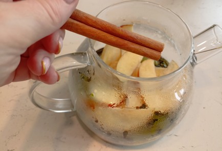 Фото шага рецепта Чай фруктовый 191697 шаг 8  