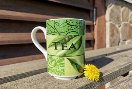 Фото шага рецепта Чай из крапивы 189458 шаг 10  