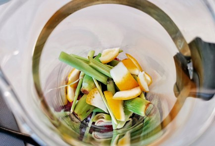 Фото шага рецепта Чай с боярышником и лемонграссом 140685 шаг 13  